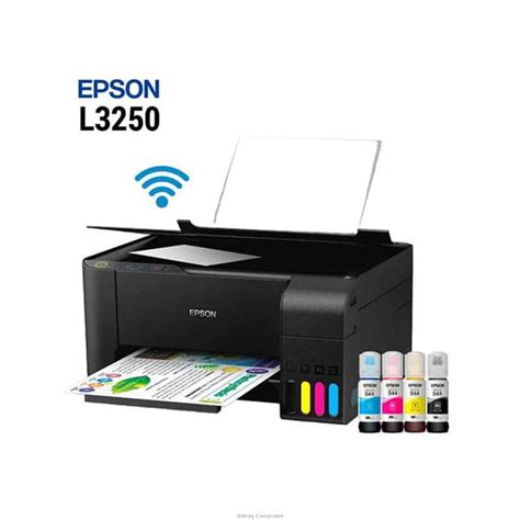 Установка принтера Epson L3250