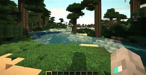 Установка шейдеров в Minecraft 1.12.2