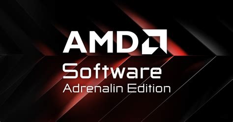 Установка AMD Software Adrenalin Edition
