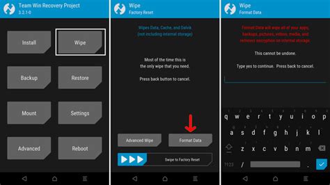 Установка APK через fastboot