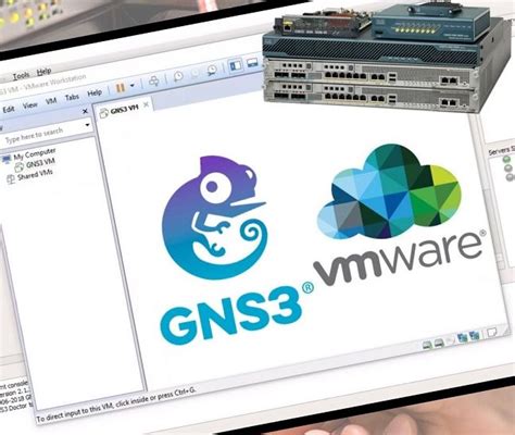 Установка GNS3 VM