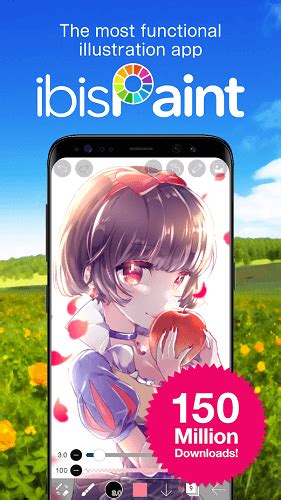 Установка Ibis Paint на устройство