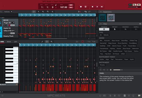 Установка MPC Beats