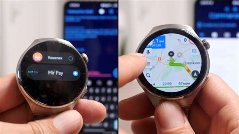 Установка Mir Pay на Galaxy Watch 4 Classic