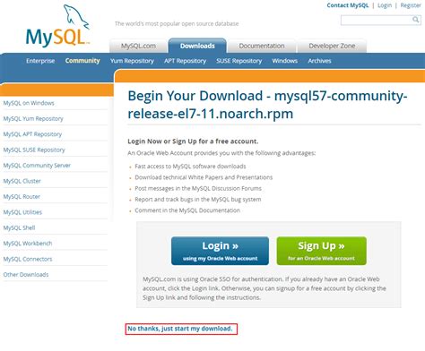 Установка MySQL Server