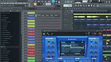 Установка Nexus 3 в FL Studio 12