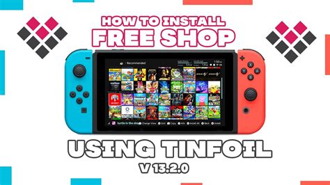 Установка Tinfoil Nintendo Switch