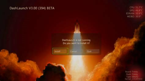 Установка dashlaunch на xbox 360: инструкция