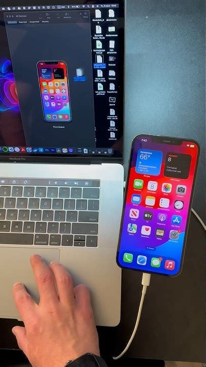 Установка iOS 17 через компьютер