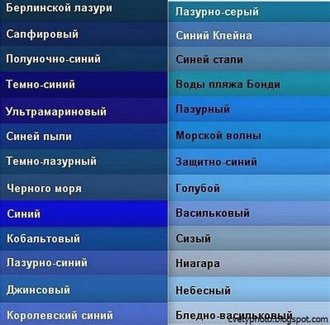 Устранение синего оттенка