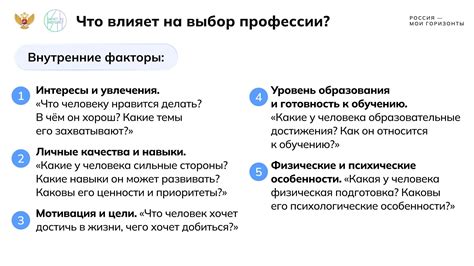 Факторы, влияющие на выбор чувствительности
