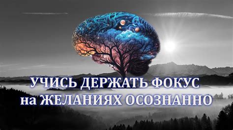 Фокус на желаниях вместо действиях