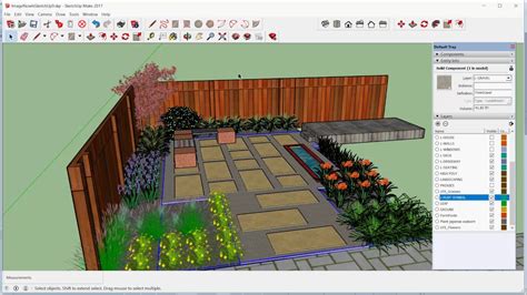 Функции и инструменты для построения ландшафта в SketchUp