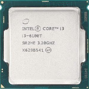 Характеристики, указывающие на дату выпуска процессора Intel