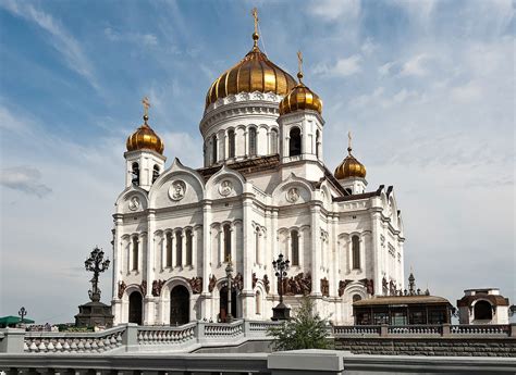 Храм в истории России