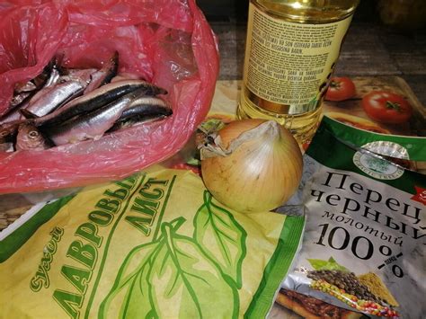 Хранение соленой кильки