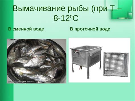 Четвертый способ: вымачивание в воде
