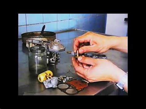 Чистка и обслуживание карбюратора Huter