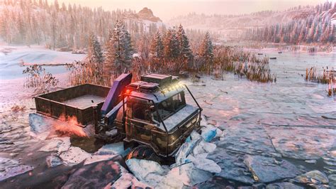Что делать, если фары не работают в SnowRunner на PS4