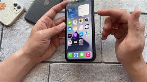 Что делать, если iPhone 13 завис и не реагирует на нажатия