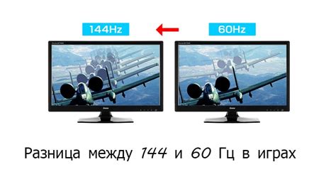 Что такое частота обновления 144 Гц