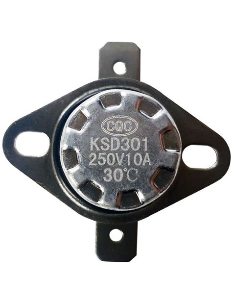 Что такое KSD301 250V 10A и как он работает