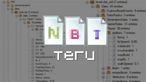Что такое nbt теги