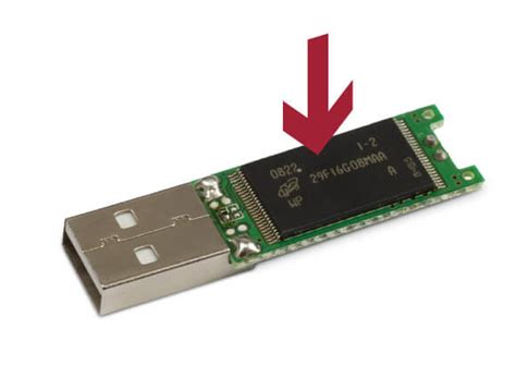 Шаги для безопасной очистки NAND flash