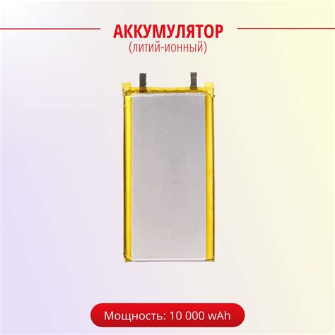 Шаги для проведения проверки мощности повербанка