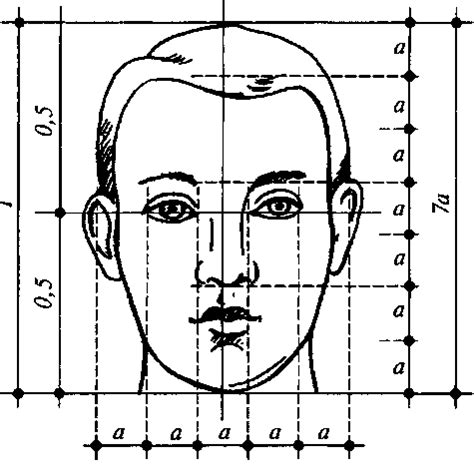 Шаги для создания портрета