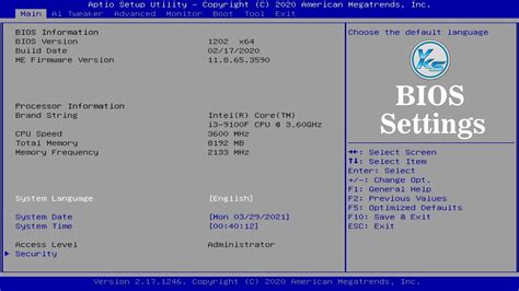 Шаги по включению UEFI в BIOS Asus Prime H310M R R2.0