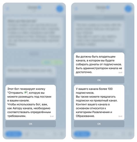 Шаги по настройке бота Akemi