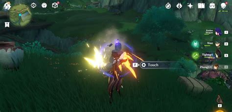 Шаги по созданию аранару в игре Genshin Impact
