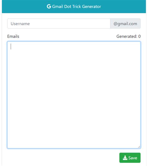 Шаги создания множества почтовых ящиков Gmail