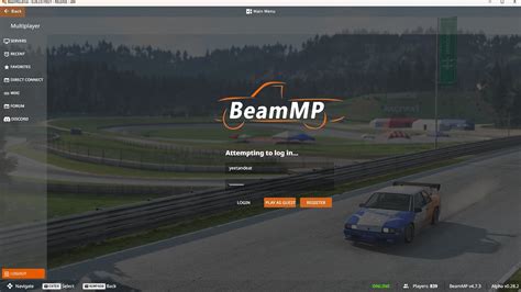 Шаг 1: Загрузка beammp