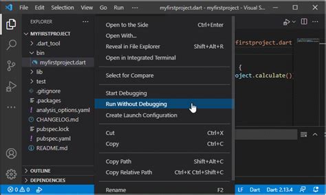 Шаг 1: Запустите Visual Studio Code