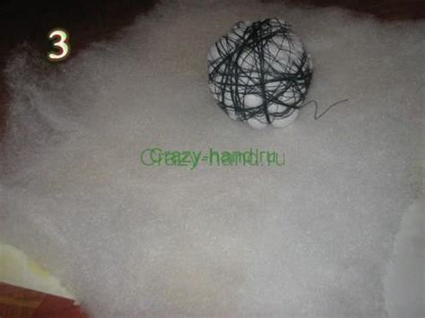 Шаг 1: Изготовление основы шара