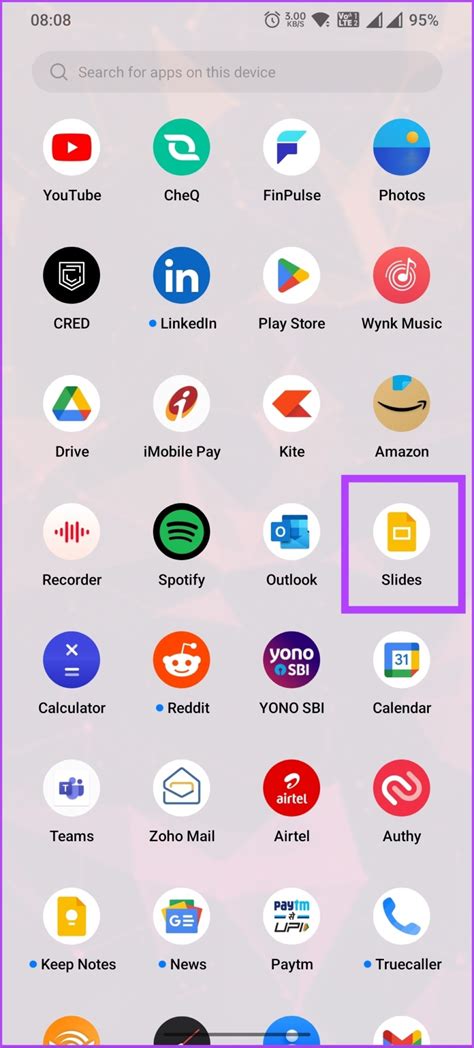 Шаг 1: Откройте VLC на своем устройстве Android