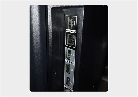 Шаг 1: Подключение Smart TV к интернету