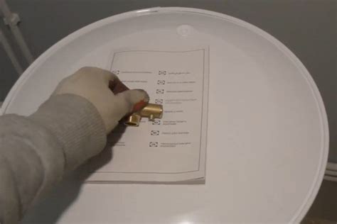 Шаг 1: Проверка комплектности и исправности лапы