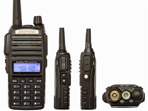 Шаг 1: Радиостанция Baofeng UV-82