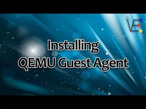 Шаг 1: Скачивание qemu guest agent