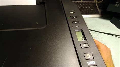 Шаг 2: Как отключить принтер Canon Pixma G2415 от электропитания