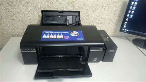 Шаг 2: Установите цветовой профиль в принтер EPSON L805
