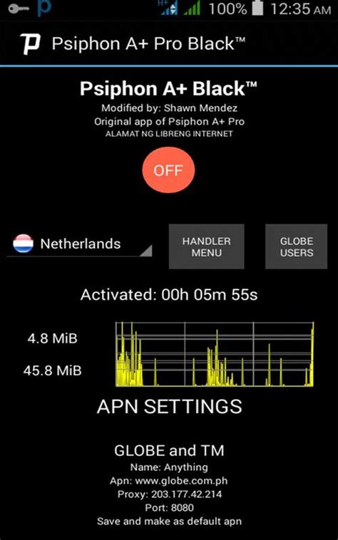Шаг 2: Установка Psiphon Pro на Android