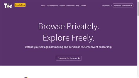 Шаг 2: Установка Tor Browser
