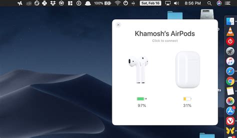 Шаг 2. Удаление чехла с AirPods