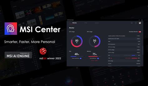 Шаг 3: Измените режим запуска MSI Center