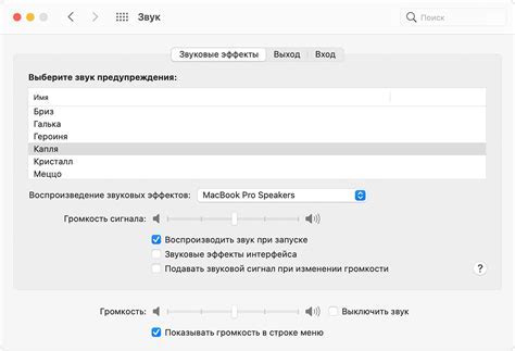 Шаг 3: Найдите настройку звука голосовых сообщений
