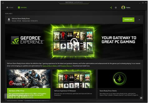 Шаг 3: Открытие программы Nvidia GeForce Experience